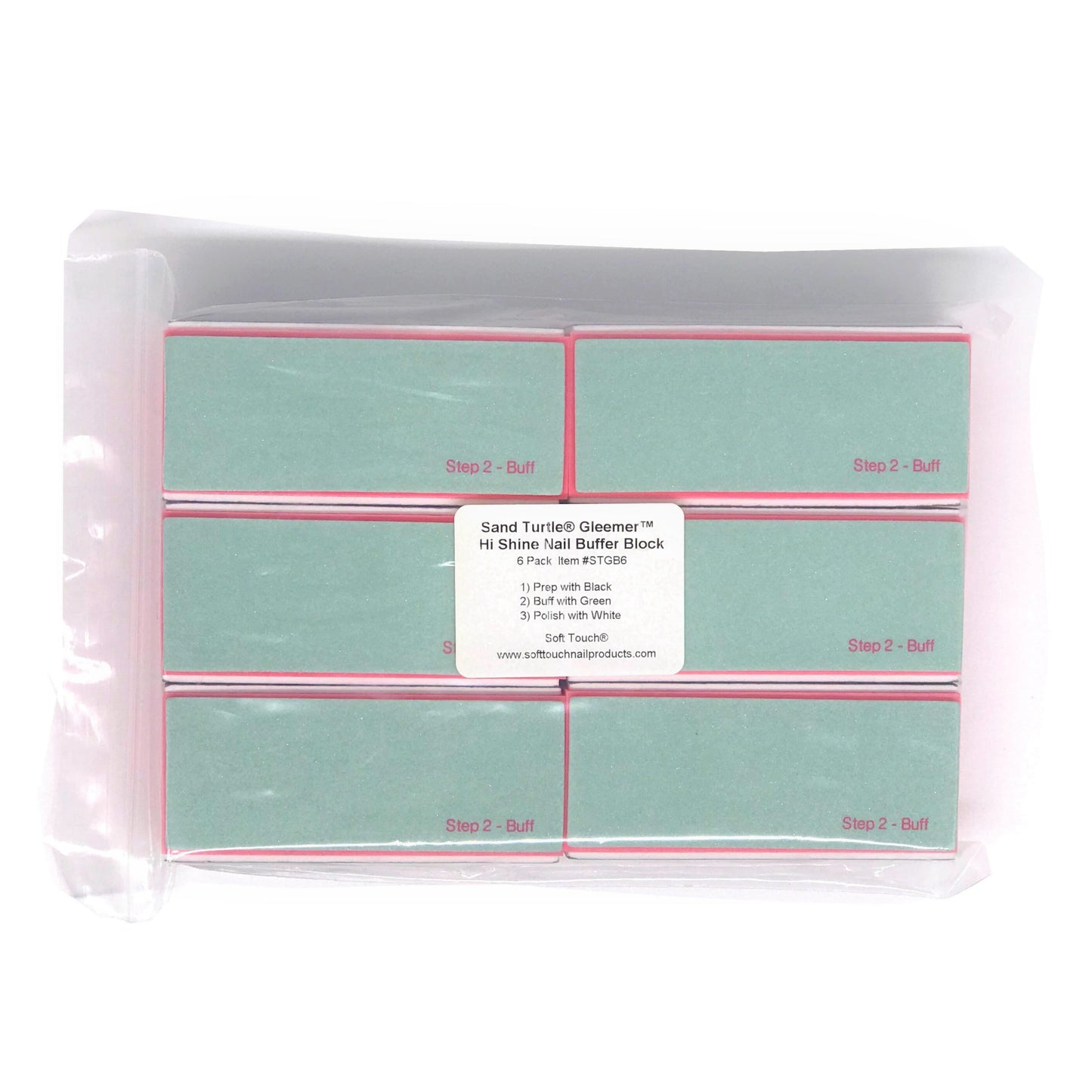Sand Turtle® 3-Step Gleemer Shining Block - Soft Touch