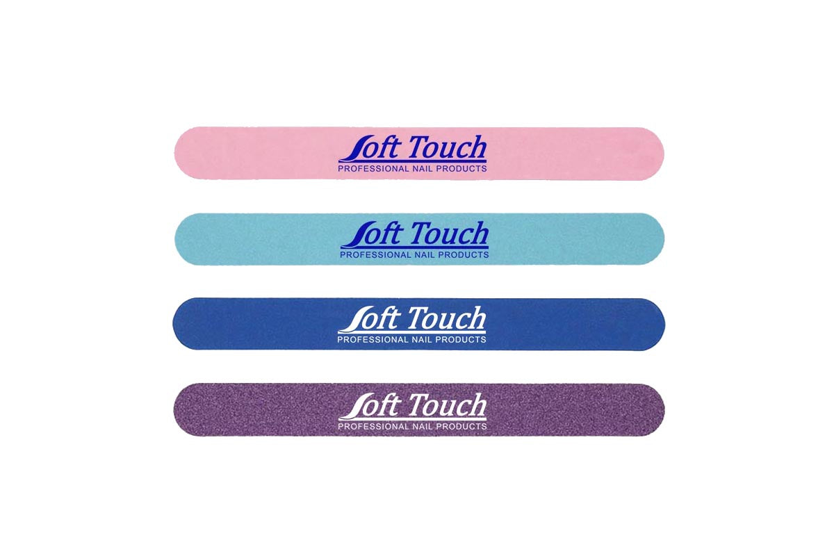 Professional Nail Files & Nail Buffers – Soft Touch®