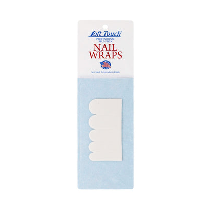 Fiberglass Nail Wrap Self-Adhesive Pre Cut 5 Fingers