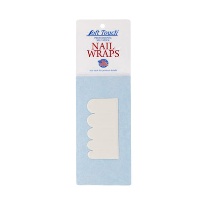Linen Nail Wrap Self-Adhesive Pre Cut 5 Fingers