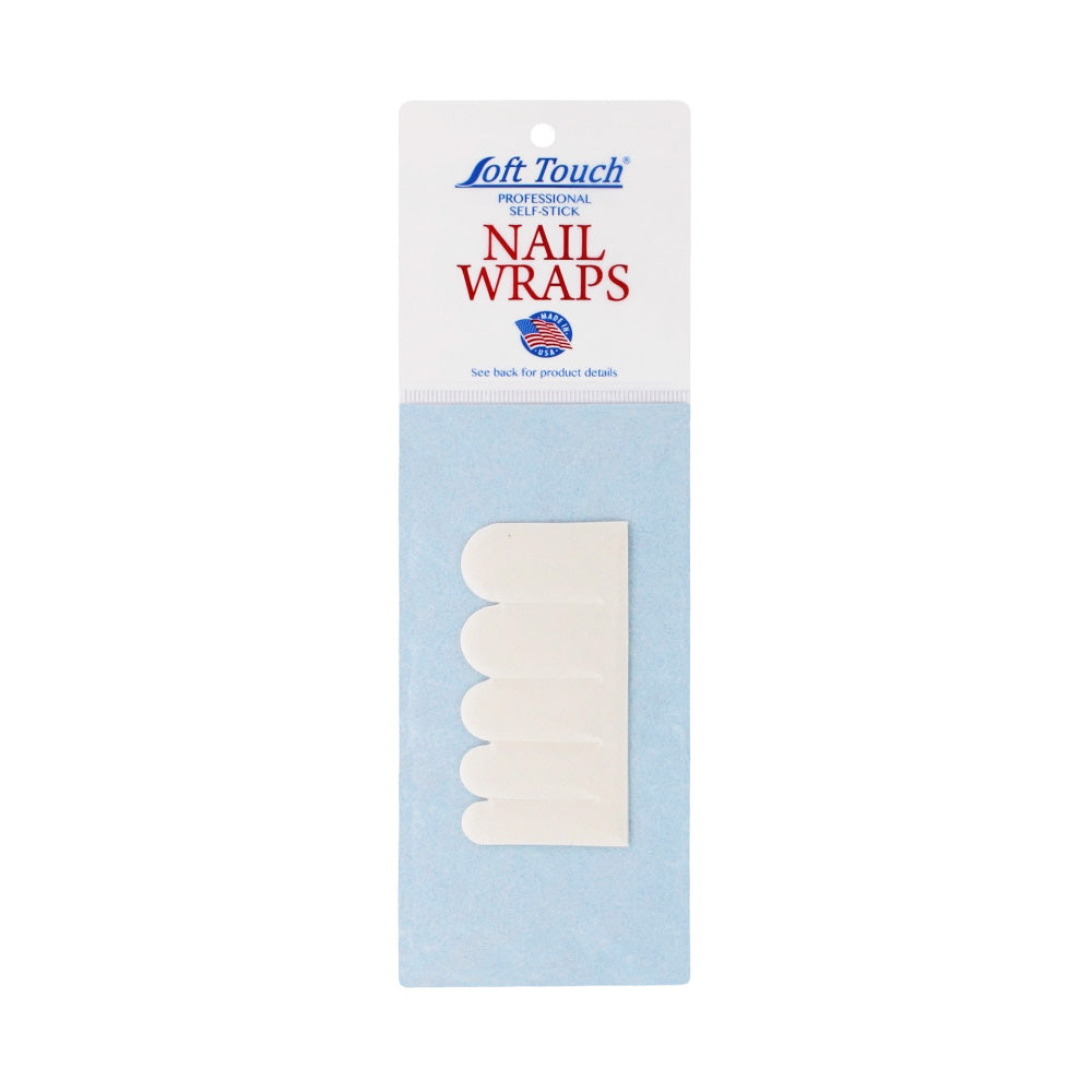 Silk Nail Wrap Self-Adhesive Pre Cut 5 Fingers