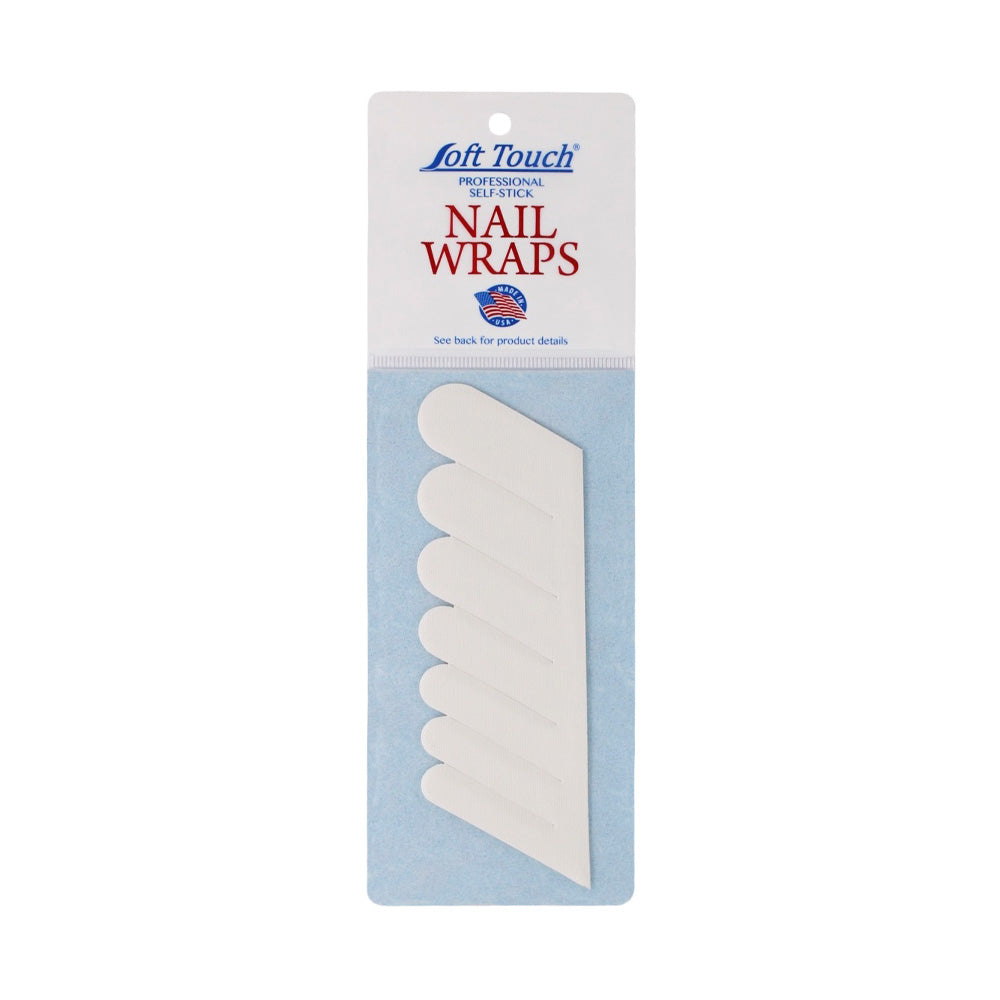 Fiberglass Nail Wrap Self-Adhesive Pre Cut 7 Fingers