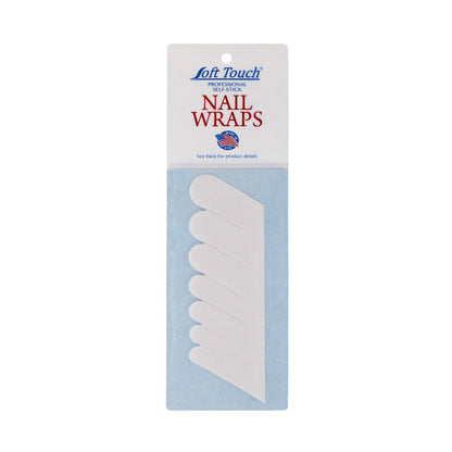 Linen Nail Wrap Self-Adhesive Pre Cut 7 Fingers