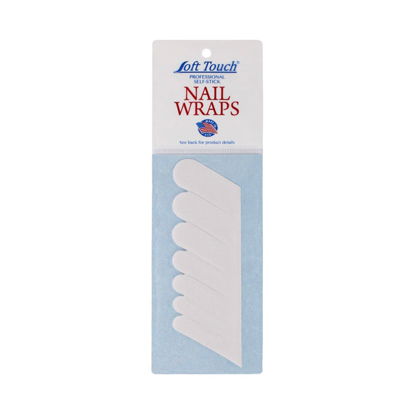 Linen Nail Wrap Self-Adhesive Pre Cut 7 Fingers – Soft Touch®