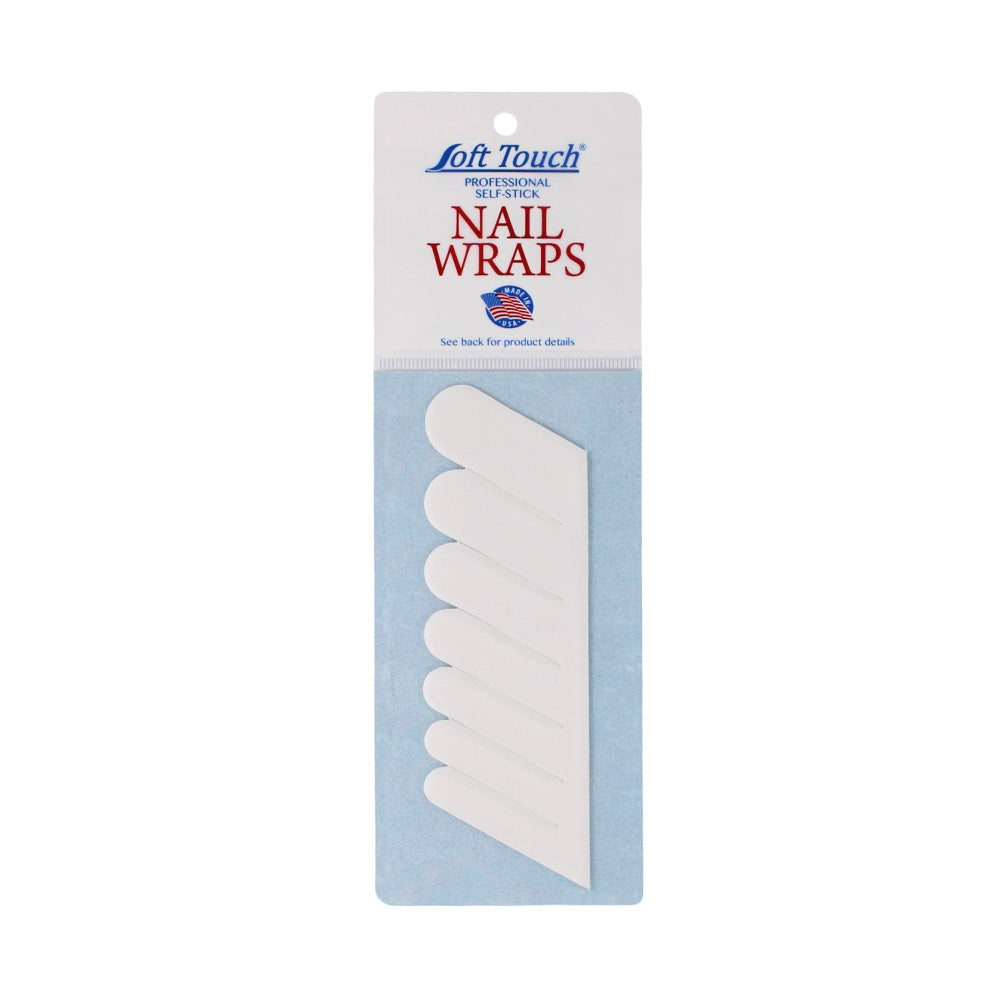 Silk Nail Wrap Self-Adhesive Pre Cut 7 Fingers