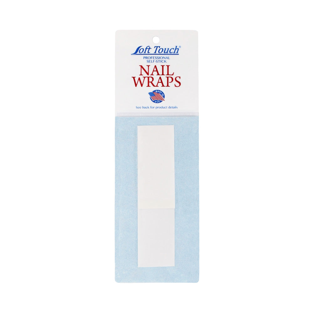 Silk Pre-Adhesive Nail Wrap Strips
