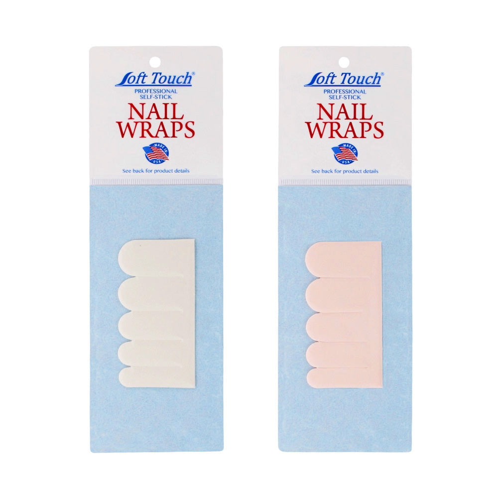 Silk Nail Wrap Self-Adhesive Pre Cut 5 Fingers