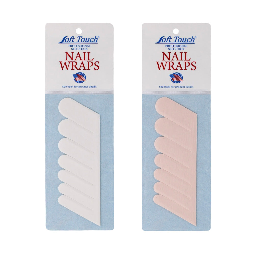 Silk Nail Wrap Self-Adhesive Pre Cut 7 Fingers