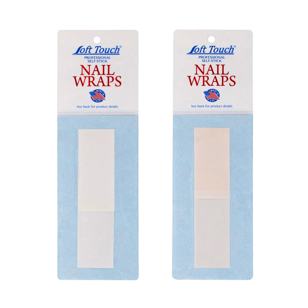 Fiberglass Pre-Adhesive Nail Wrap Strips