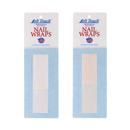 Fiberglass Pre-Adhesive Nail Wrap Strips