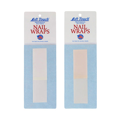 Silk Pre-Adhesive Nail Wrap Strips