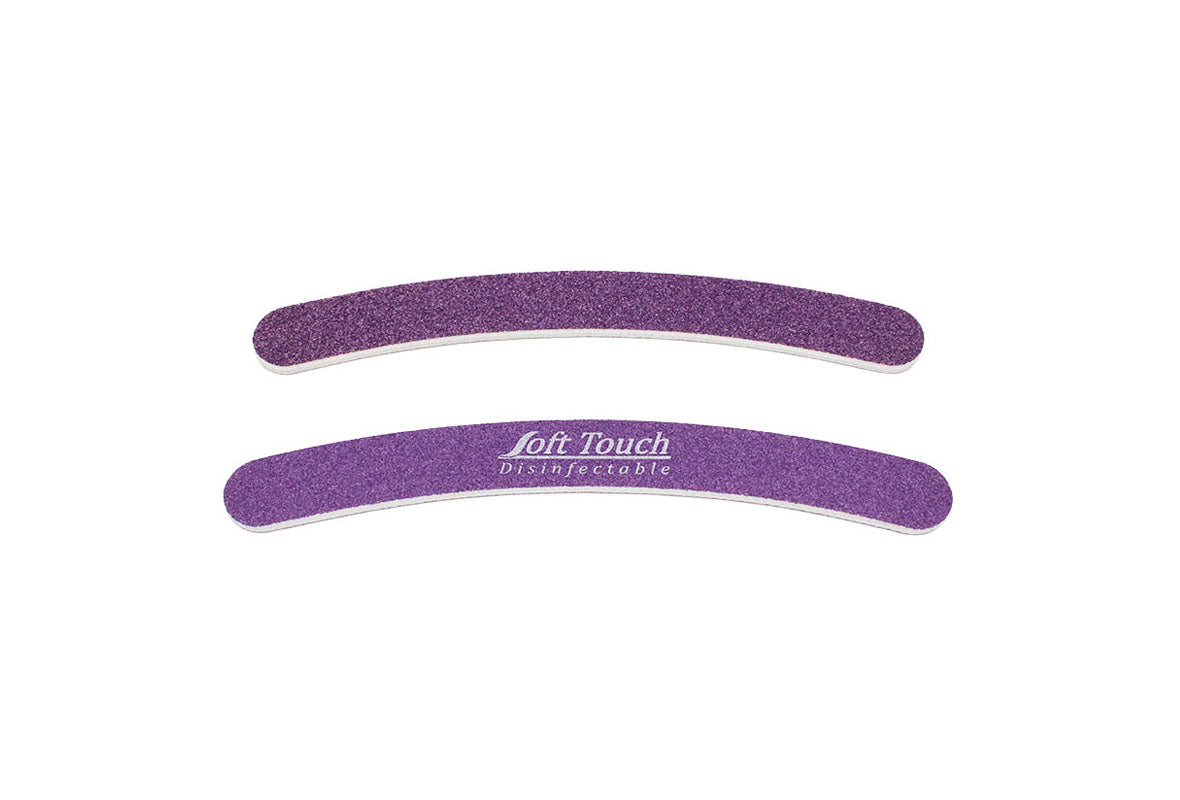 7" Curved Pink, Blue, Purple