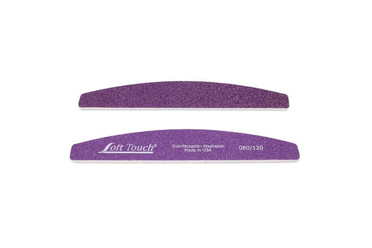 7" Super Bow Lt/Dk Purple 080/120