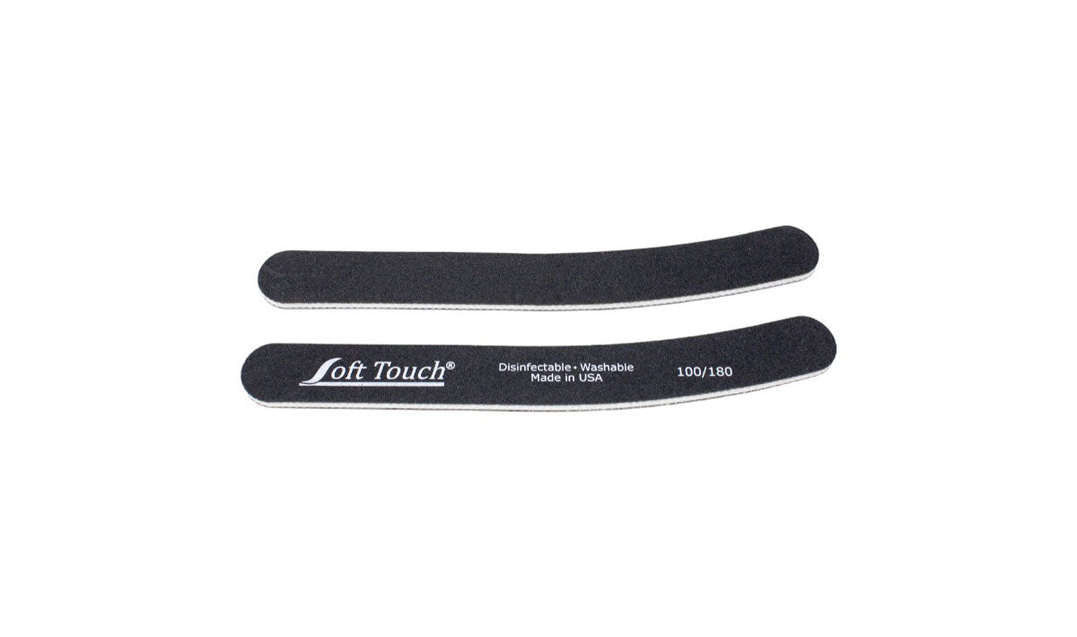 7"  Hockey Stick Black