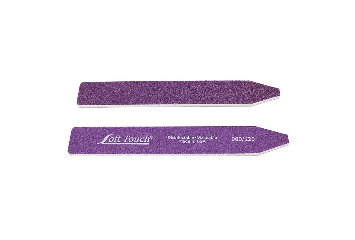 7" Pencil Lt/Dk Purple 080/120
