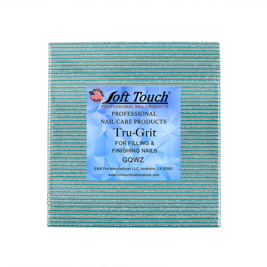 Trung tâm Zebra Teal vuông lớn 7"