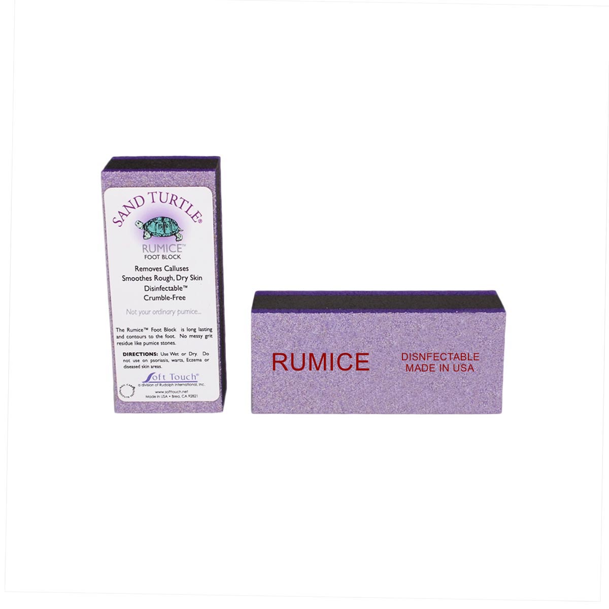 Rumice Foot Block