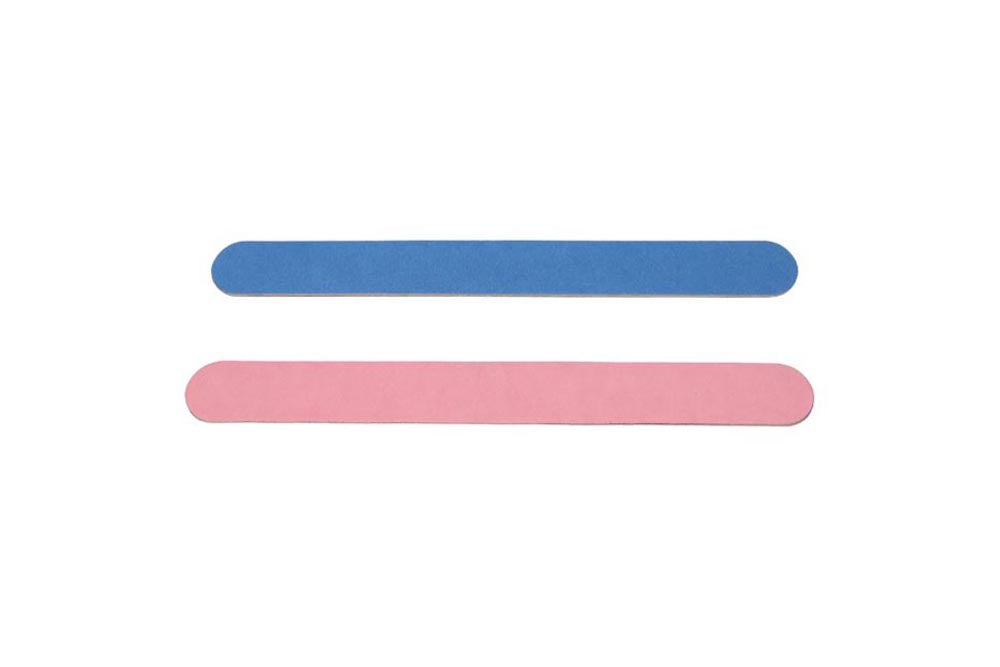 7" Emery Wood Board Blue/Pink 320/600