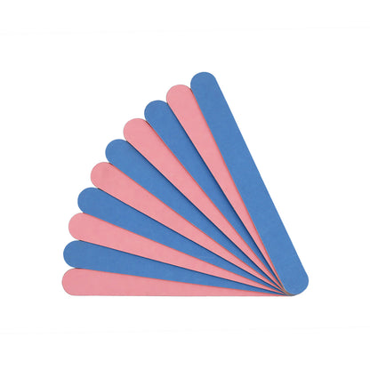 7" Emery Wood Board Blue/Pink 320/600