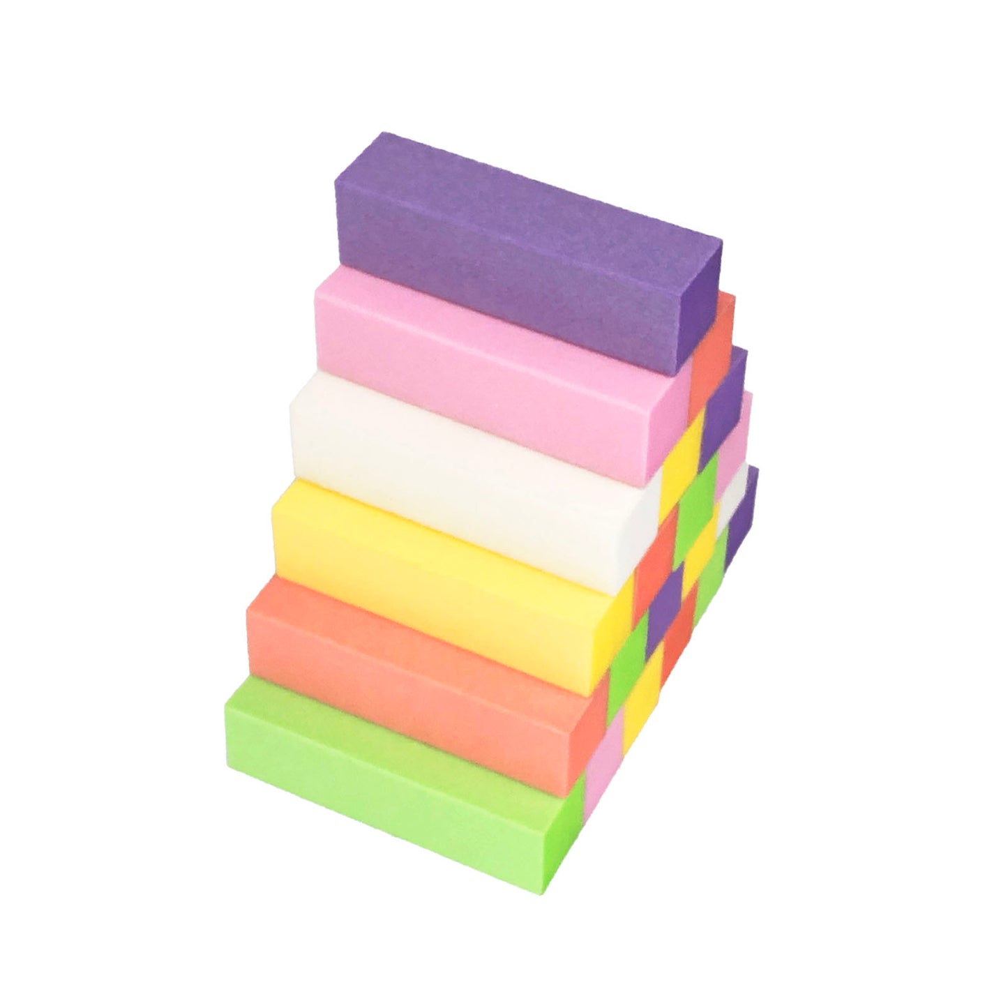 Sanding Block 4-Side Color Collection Washable. Click to view more options