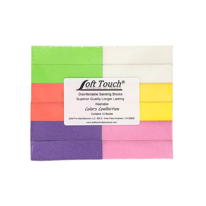Sanding Block 4-Side Color Collection Washable. Click to view more options