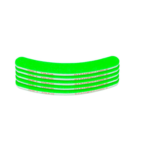 5 1/4" Small Curved Green 240/240