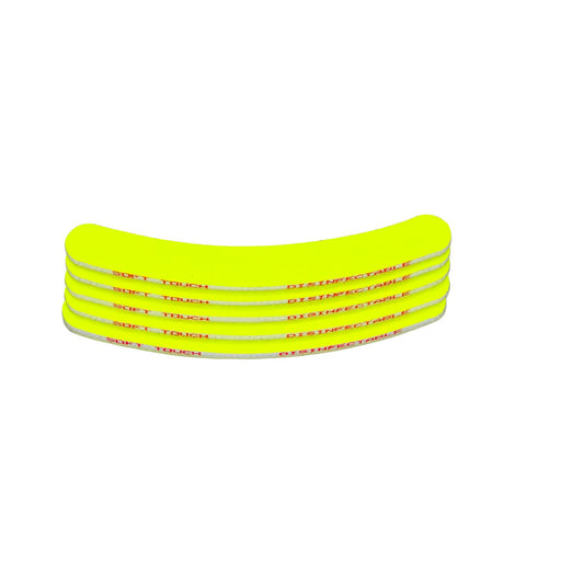 5 1/4" Small Curved Yellow 320/320