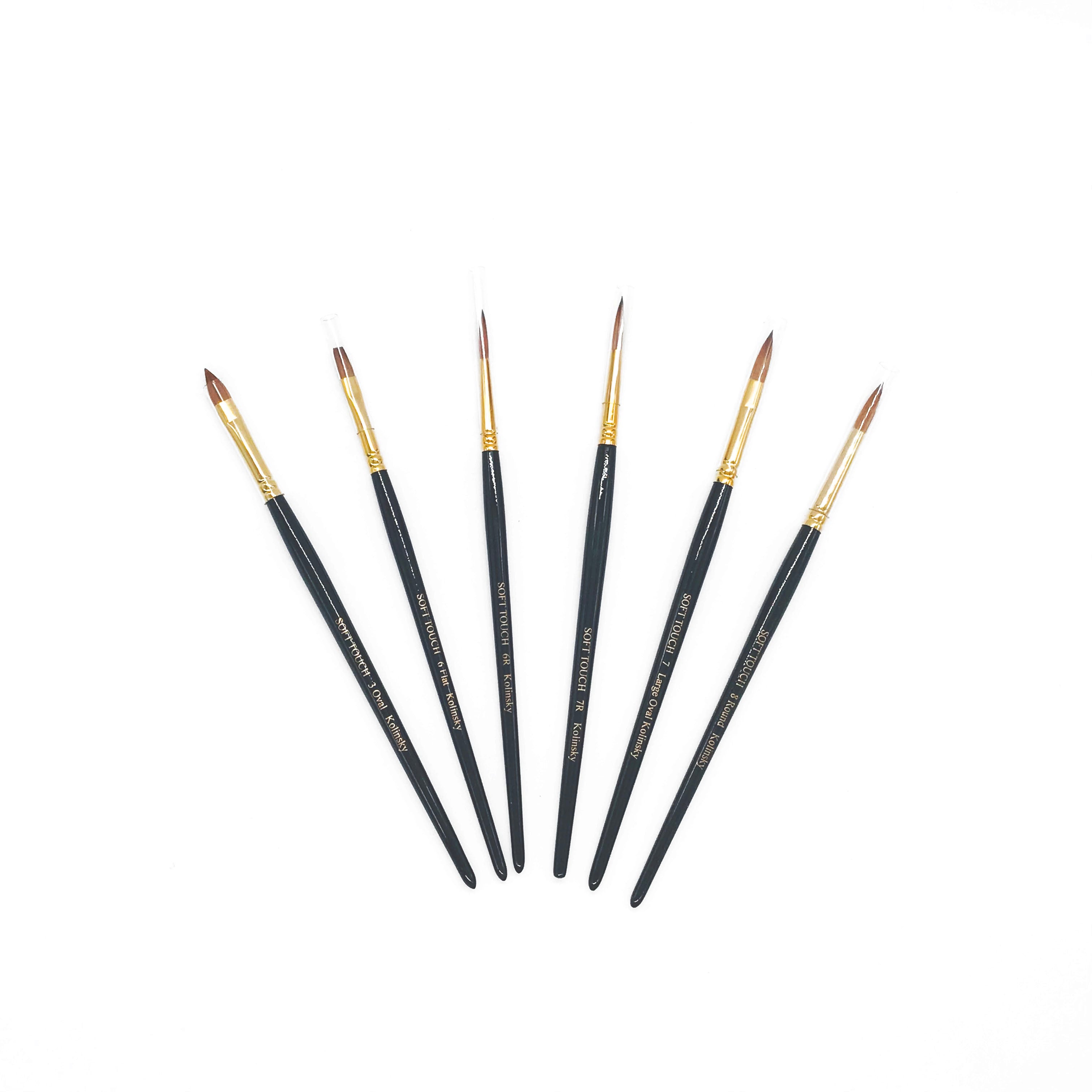 Kolinsky Professional Sculpture Brushes – Soft Touch®