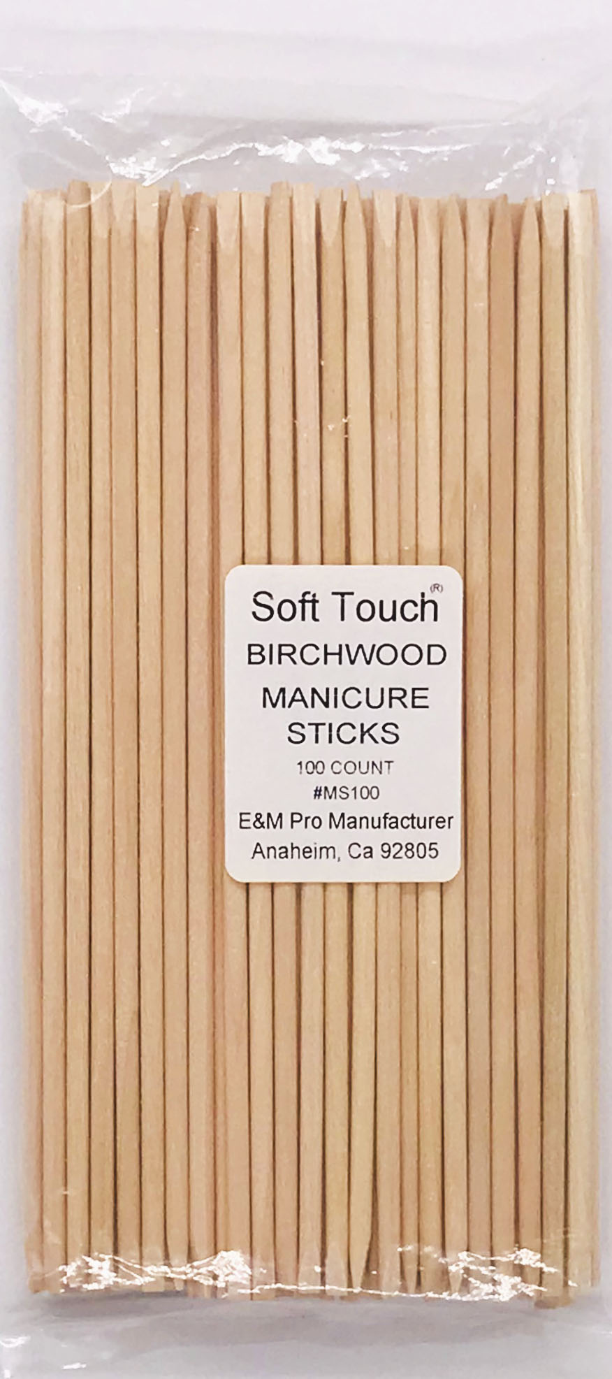 Birchwood Manicure Slant Tip Cuticle Sticks