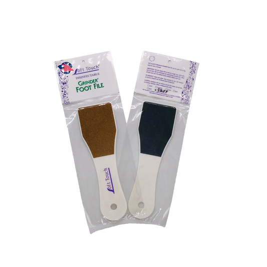 Mini Foot File Disinfectable/Washable Black 80/Gold 100